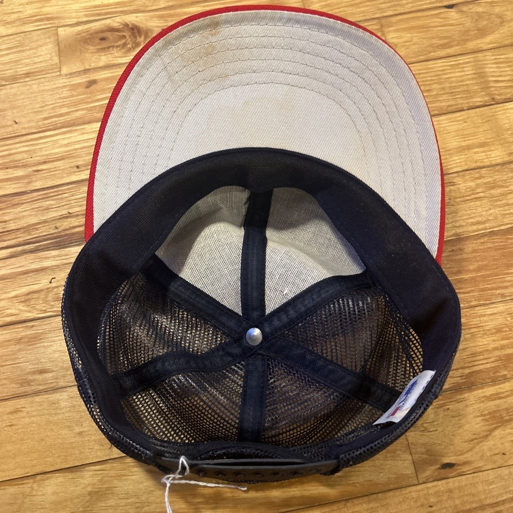 Vintage Cleveland Indians Hat Baseball Cap Snapback Mesh Adjustable Annco D3 - Picture 3 of 5